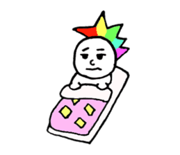 Rainbow Boy sticker #2900261