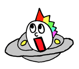 Rainbow Boy sticker #2900265