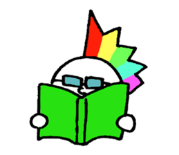 Rainbow Boy sticker #2900266