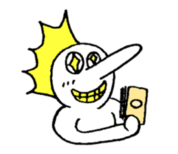 Rainbow Boy sticker #2900269