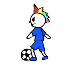 Rainbow Boy sticker #2900271