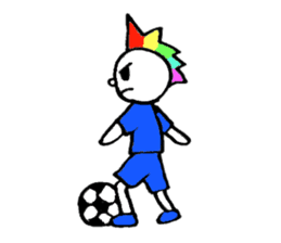 Rainbow Boy sticker #2900271