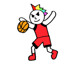 Rainbow Boy sticker #2900272
