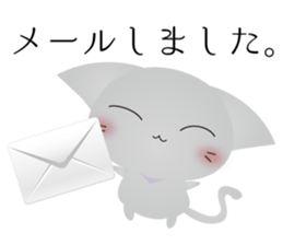 Working Rabbit & Cat sticker #2900365