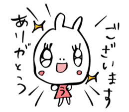 Graffiti rabbit . sticker #2900558