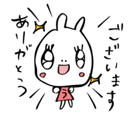 Graffiti rabbit . sticker #2900558