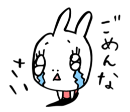 Graffiti rabbit . sticker #2900563