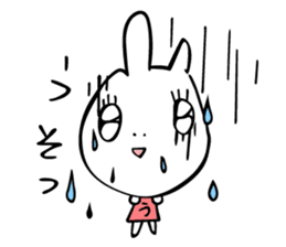 Graffiti rabbit . sticker #2900566