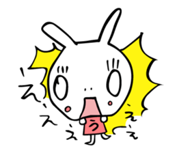 Graffiti rabbit . sticker #2900567