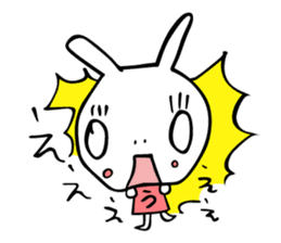 Graffiti rabbit . sticker #2900567