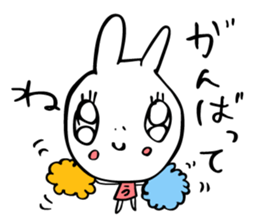 Graffiti rabbit . sticker #2900568