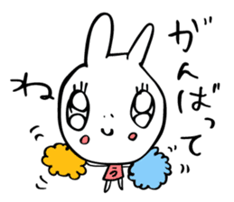 Graffiti rabbit . sticker #2900568