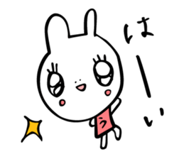 Graffiti rabbit . sticker #2900570