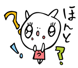 Graffiti rabbit . sticker #2900571