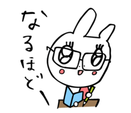 Graffiti rabbit . sticker #2900574