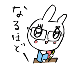 Graffiti rabbit . sticker #2900574