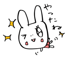 Graffiti rabbit . sticker #2900575