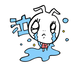 Graffiti rabbit . sticker #2900576