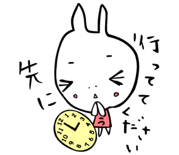 Graffiti rabbit . sticker #2900577