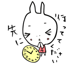 Graffiti rabbit . sticker #2900577