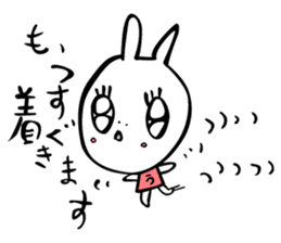 Graffiti rabbit . sticker #2900578