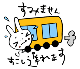 Graffiti rabbit . sticker #2900579