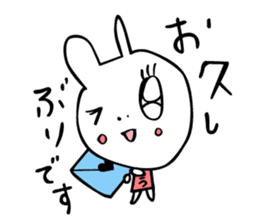 Graffiti rabbit . sticker #2900583