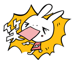 Graffiti rabbit . sticker #2900586