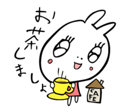 Graffiti rabbit . sticker #2900590