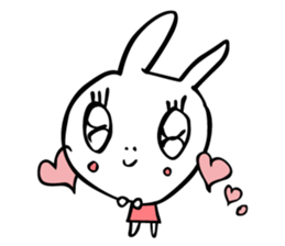 Graffiti rabbit . sticker #2900591