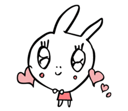 Graffiti rabbit . sticker #2900591