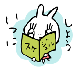 Graffiti rabbit . sticker #2900592