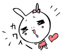 Graffiti rabbit . sticker #2900593