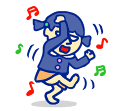 The impudent kindergartener 2 sticker #2900638