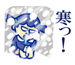 The impudent kindergartener 2 sticker #2900639