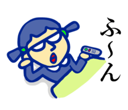 The impudent kindergartener 2 sticker #2900647