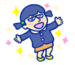 The impudent kindergartener 2 sticker #2900648