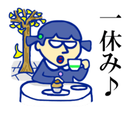 The impudent kindergartener 2 sticker #2900655