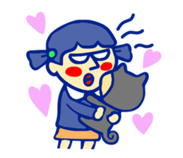 The impudent kindergartener 2 sticker #2900656