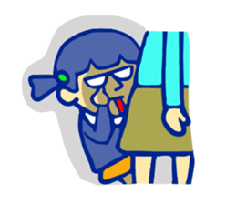 The impudent kindergartener 2 sticker #2900663