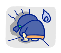 The impudent kindergartener 2 sticker #2900668