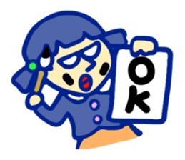 The impudent kindergartener 2 sticker #2900669