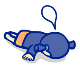 The impudent kindergartener 2 sticker #2900670