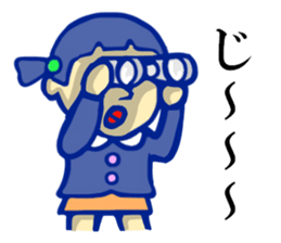 The impudent kindergartener 2 sticker #2900671