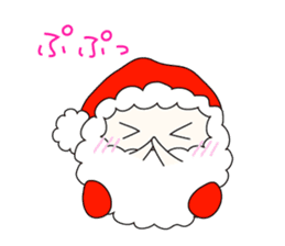 Pretty Petit Santa 2 sticker #2900717