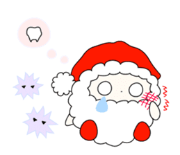 Pretty Petit Santa 2 sticker #2900721