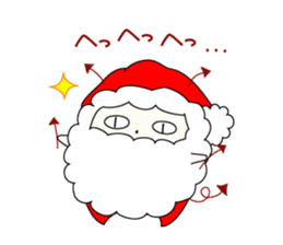 Pretty Petit Santa 2 sticker #2900722