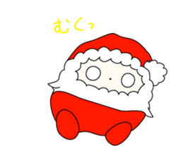 Pretty Petit Santa 2 sticker #2900728