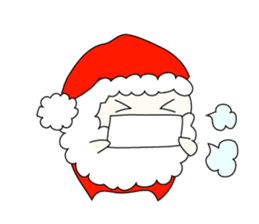 Pretty Petit Santa 2 sticker #2900731
