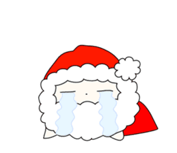 Pretty Petit Santa 2 sticker #2900738